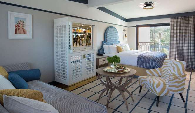 Sands Hotel And Spa Indian Wells Zimmer foto